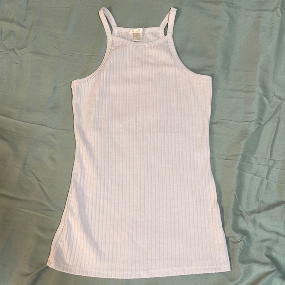 Bozzolo White Tank Top Shirt​